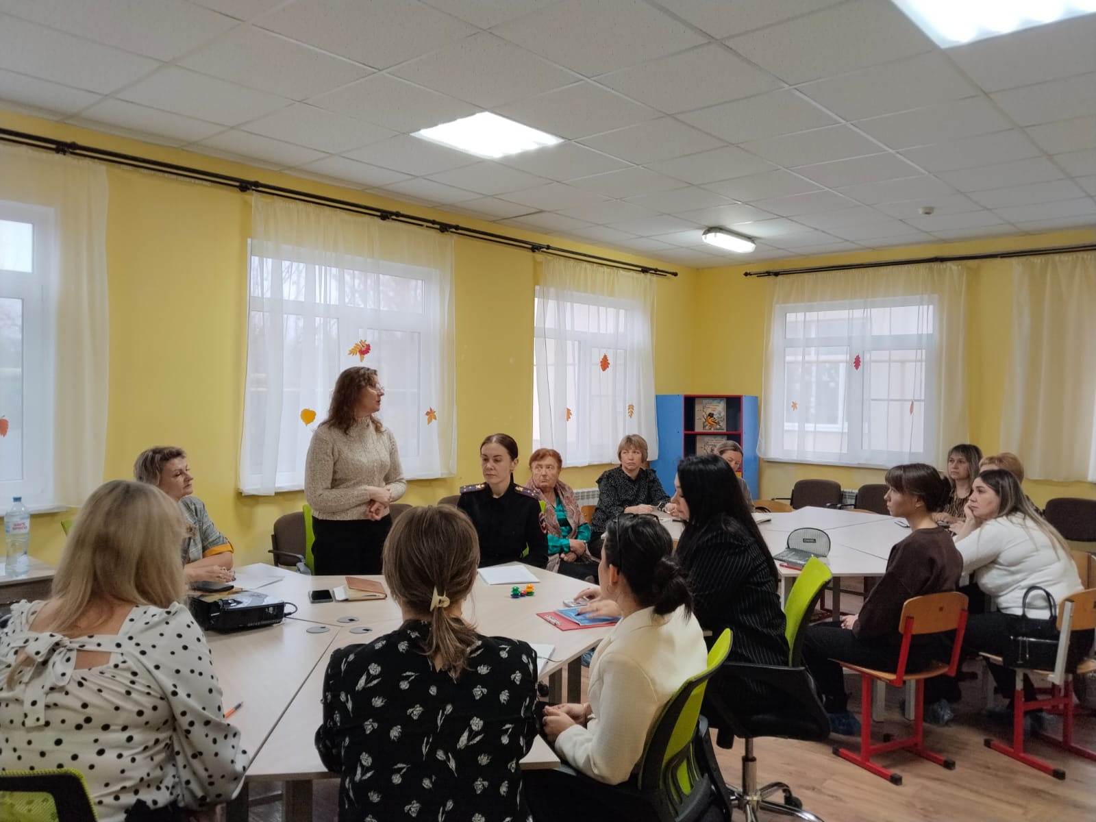 Районный межведомственный семинар «От сопротивления к сотрудничеству: стратегии работы с подростками, склонными к деструктивному поведению».