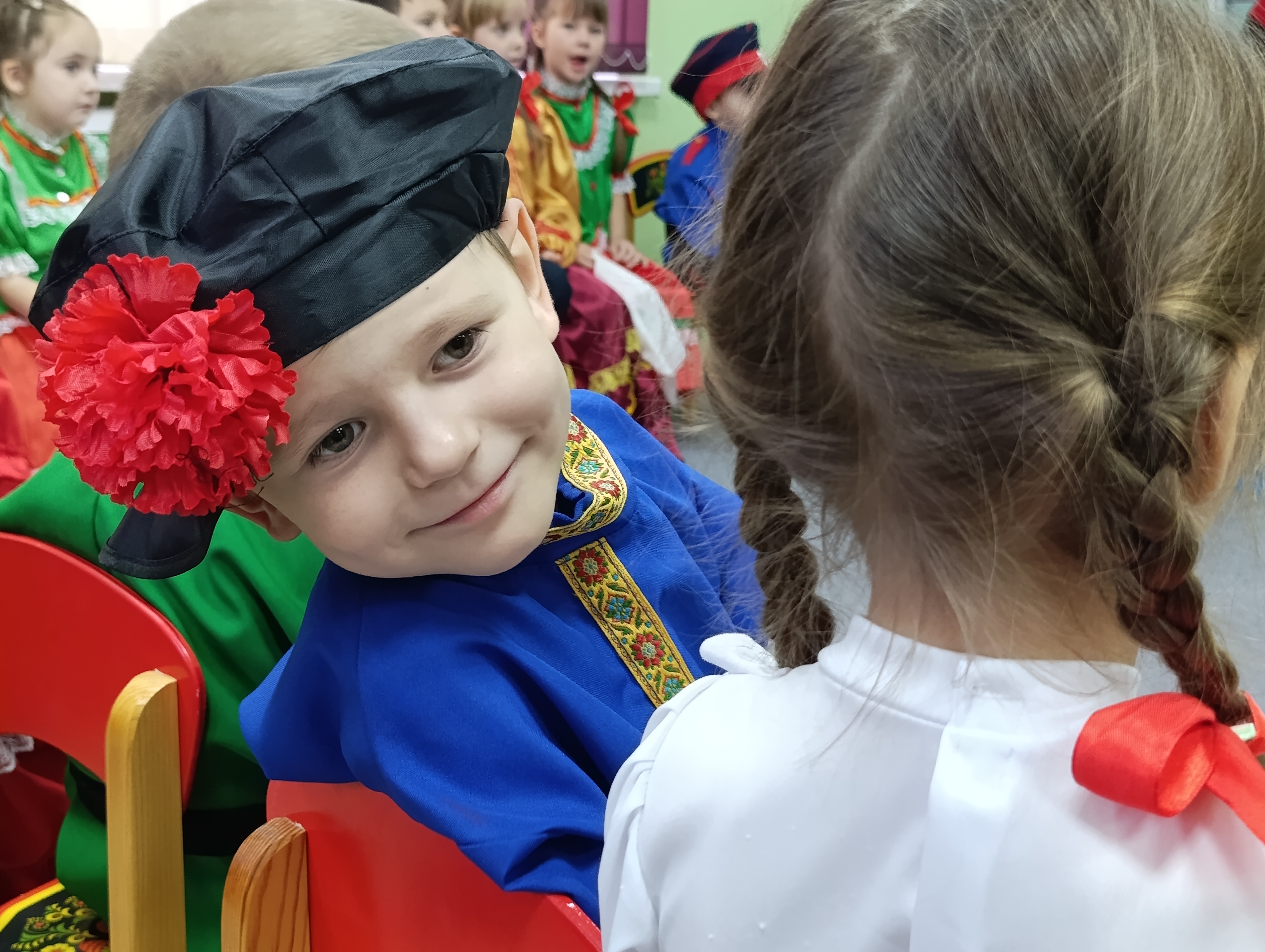 День матери-казачки!