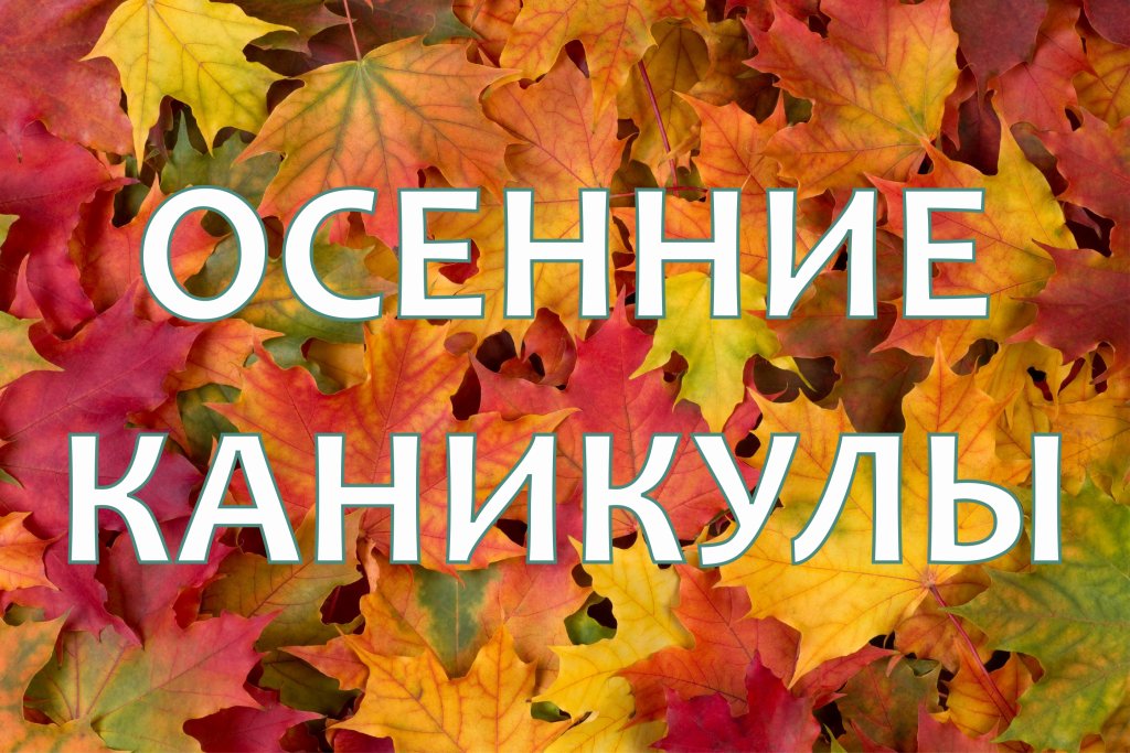 План работы образовательных учреждений Обливского района на осенние каникулы 2024-2025 учебного года