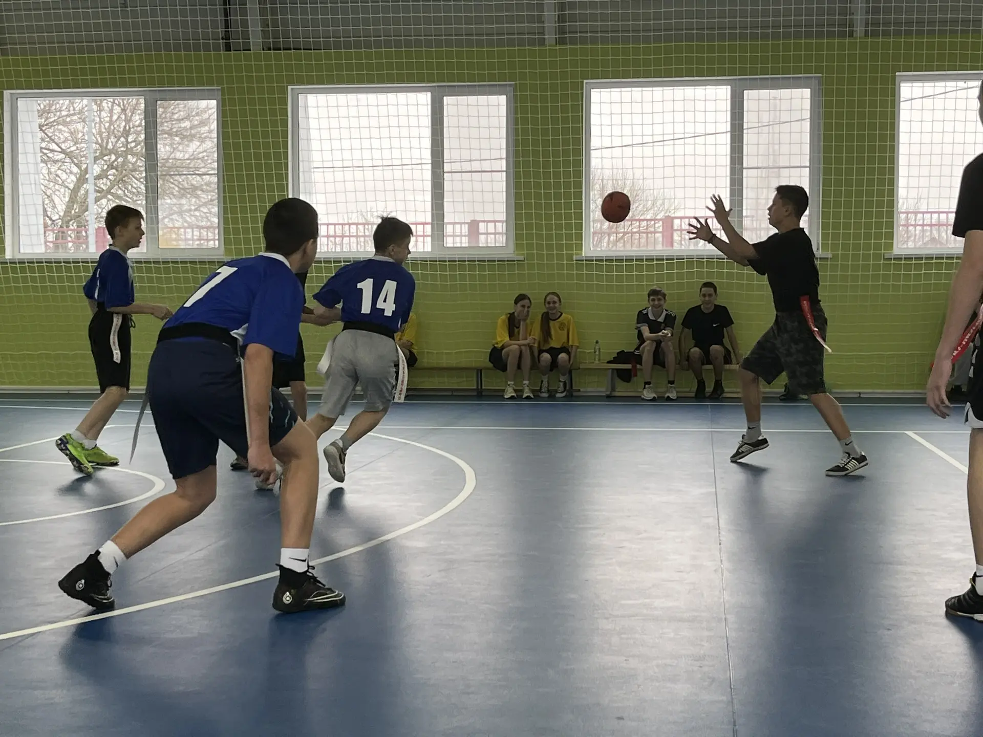 Муниципальный этап Всероссийских спортивных игр школьных спортивных клубов