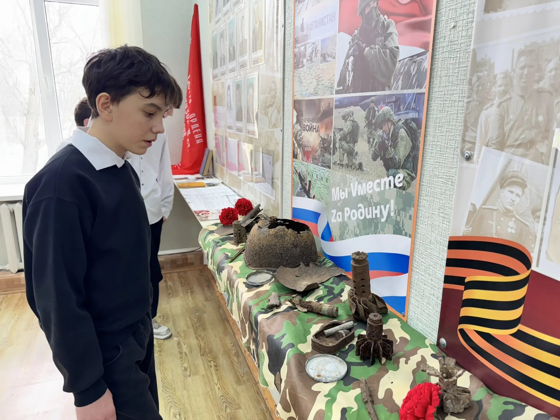 Историческая память как духовная ценность: открытие экспозиции «Помним! Гордимся!»