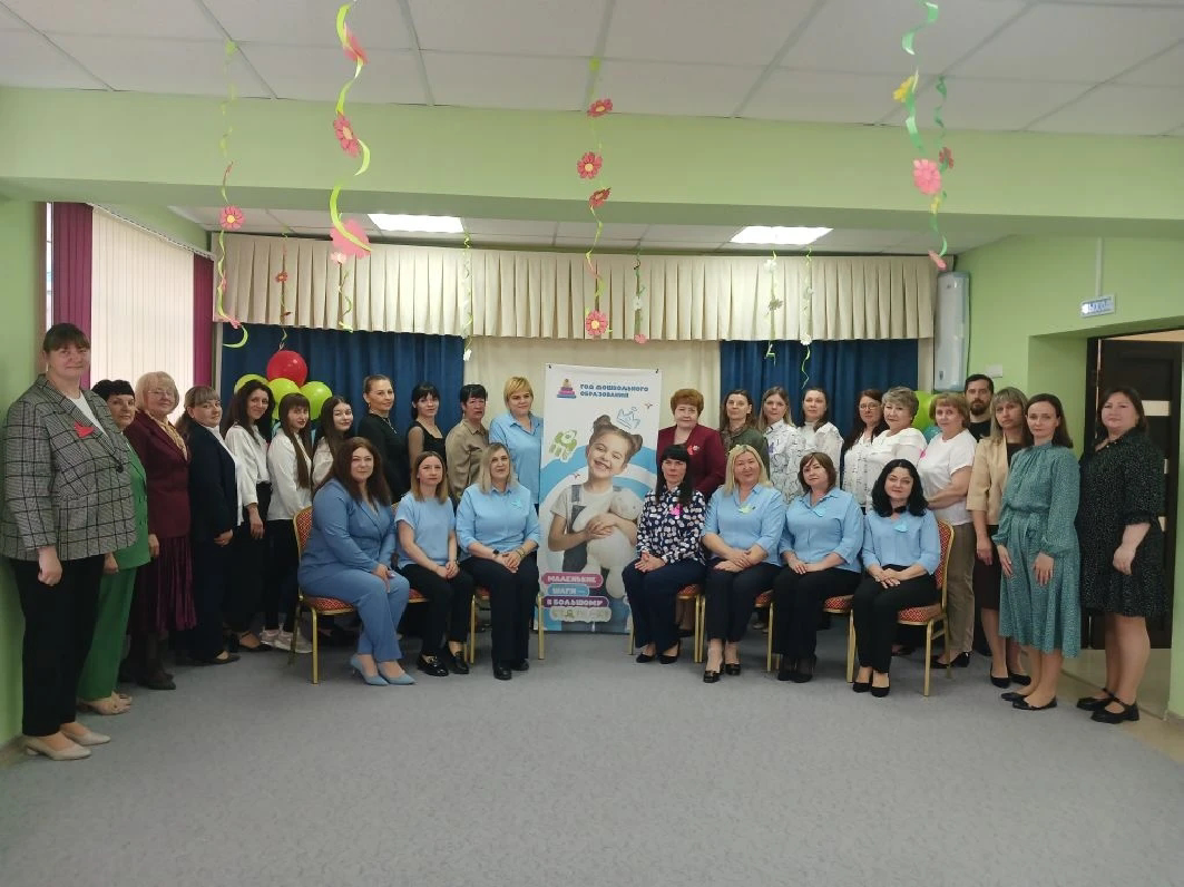 Открытие года Дошкольного образования в Обливском районе