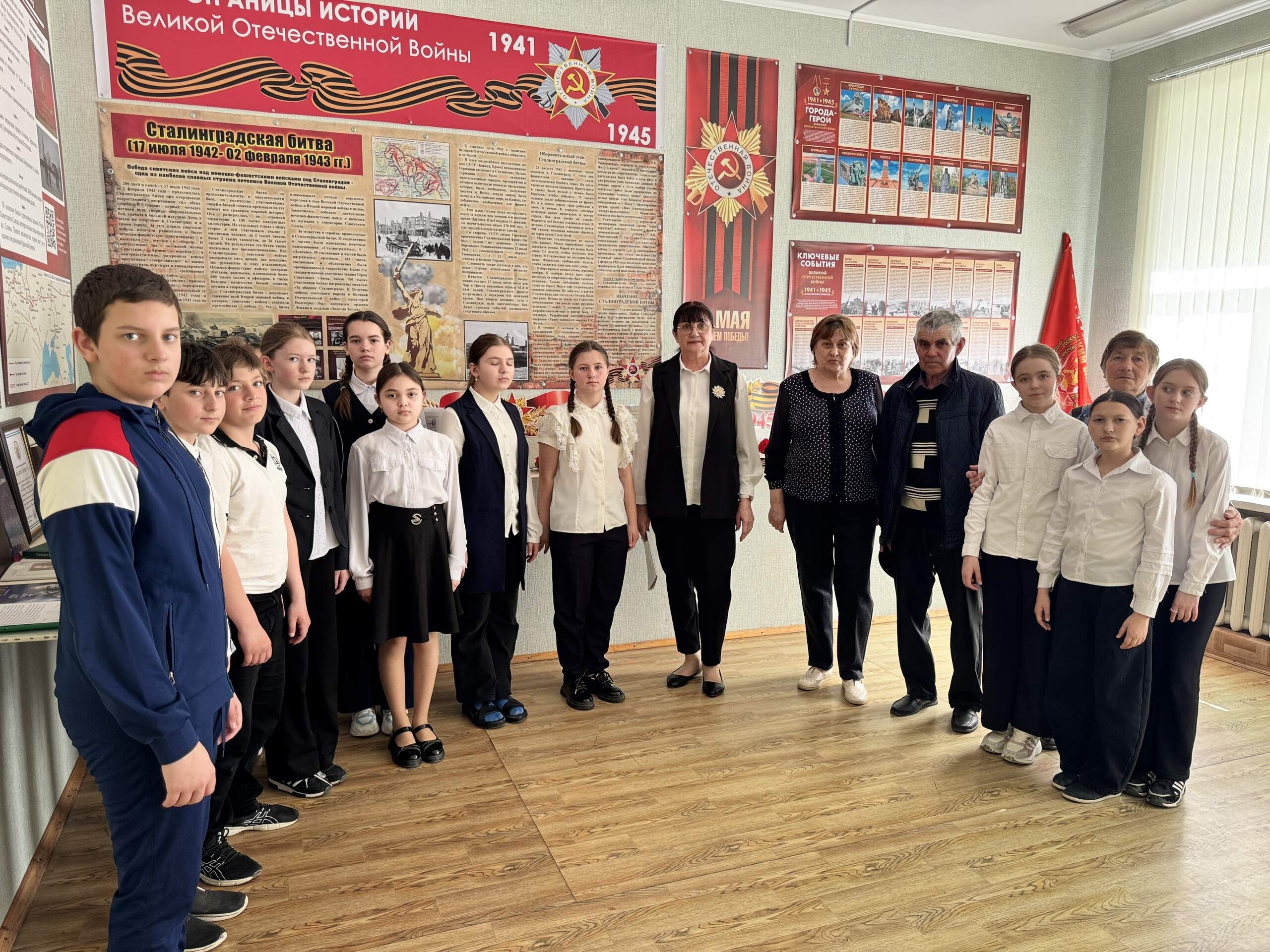 Участие в акции «Наши семейные книги памяти»