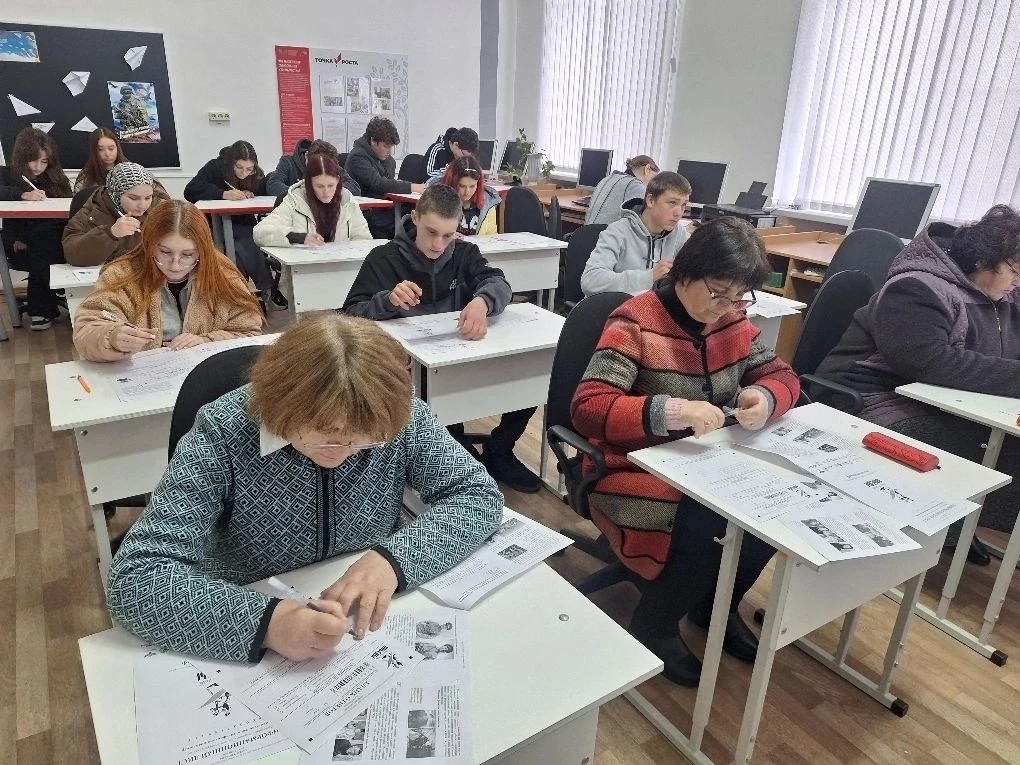 «Диктант Победы» в Обливском районе